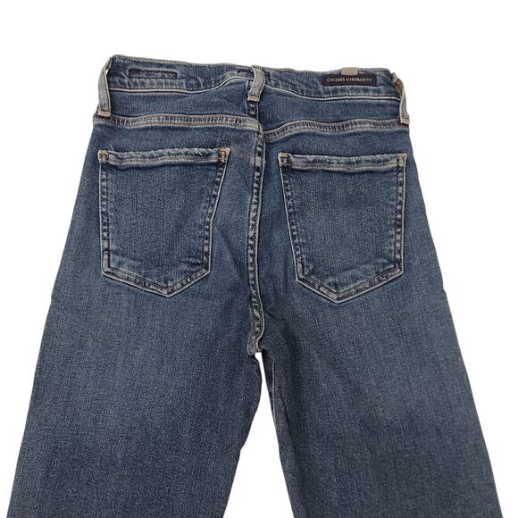 Citizens of Humanity Emannuelle Slim Boot Jeans Womens 24 Blue Stretch Comfort - Picture 7 of 12